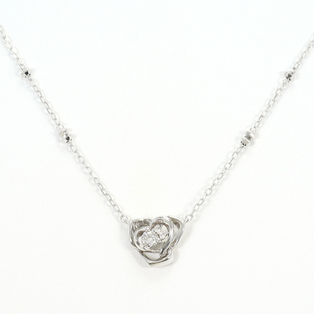 VINTAGE 18k Silver Necklace